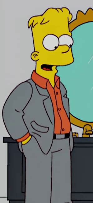 bart simpson as an adult